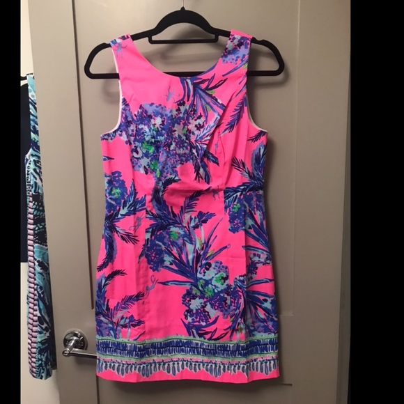 Lilly Pulitzer Dresses & Skirts - NWOT Lilly Pulitzer Mila Shift in Out on a Limb